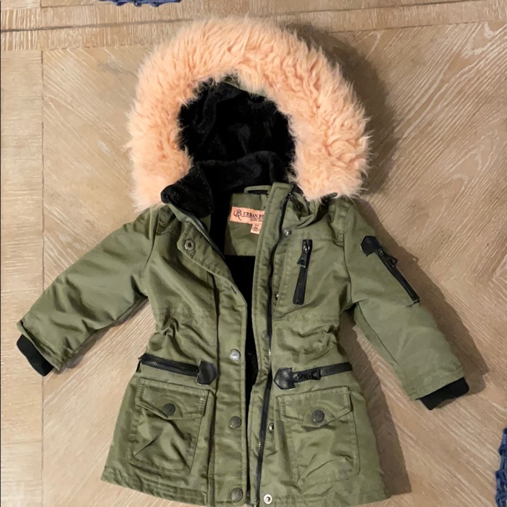 Toddler winter coat